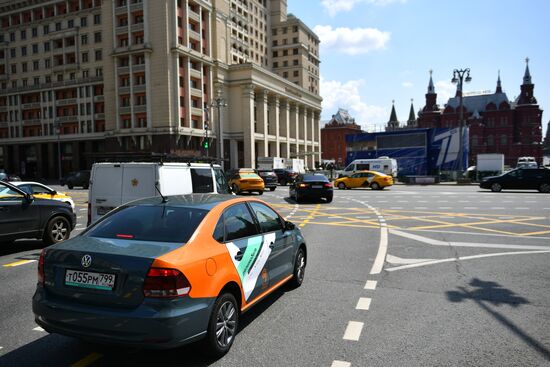 Russia Coronavirus Lockdown Ease