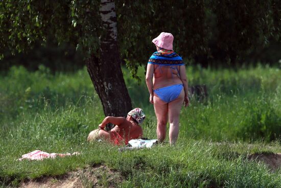 Russia Coronavirus Lockdown Ease