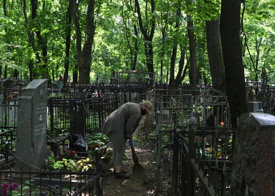 Russia Coronavirus Lockdown Ease