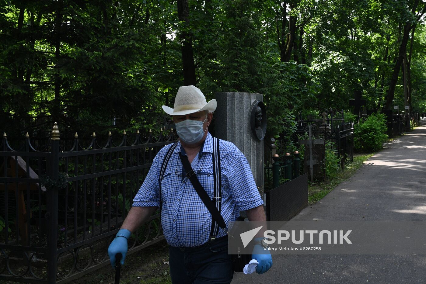 Russia Coronavirus Lockdown Ease