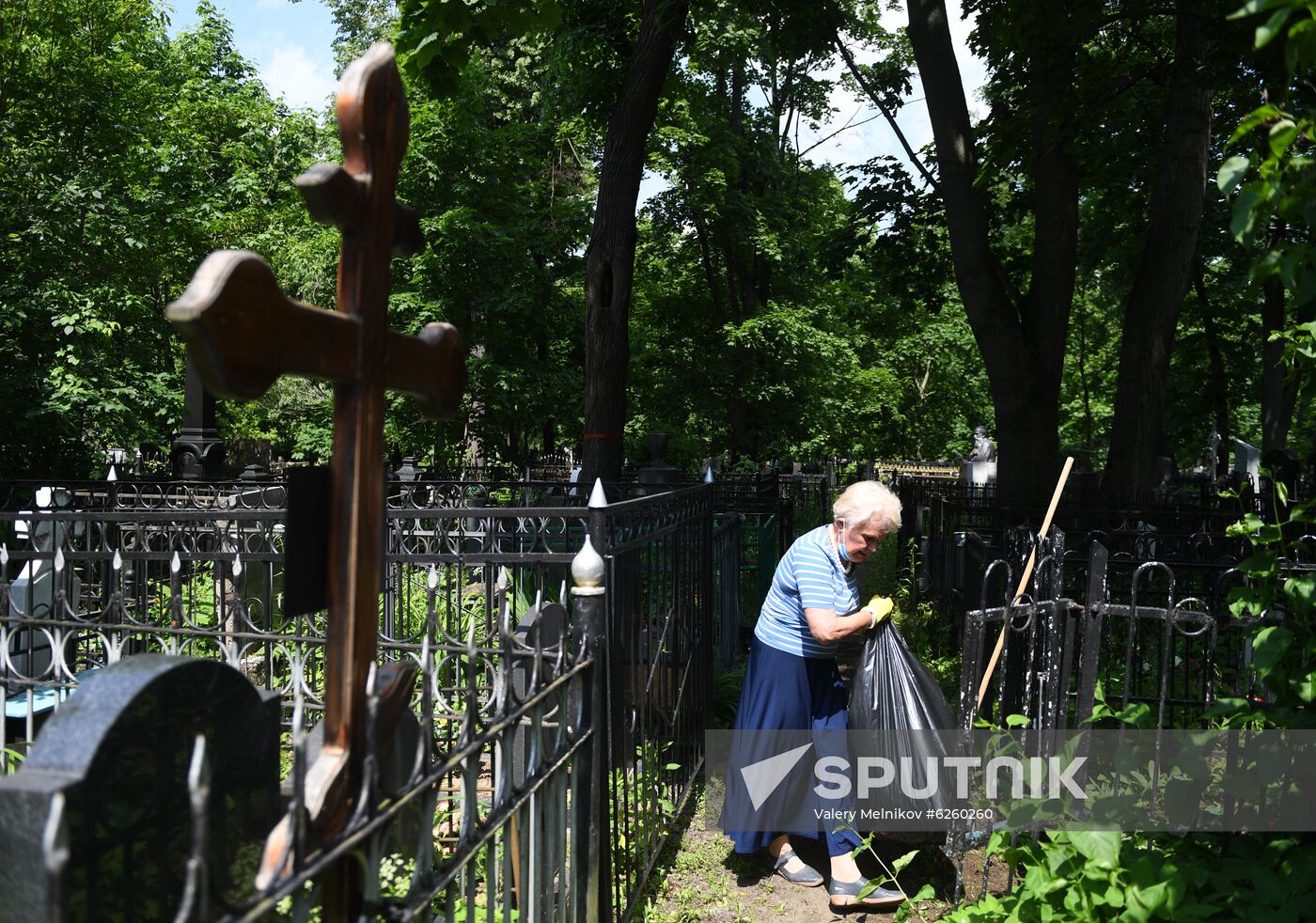 Russia Coronavirus Lockdown Ease