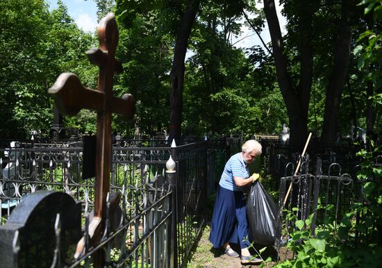 Russia Coronavirus Lockdown Ease