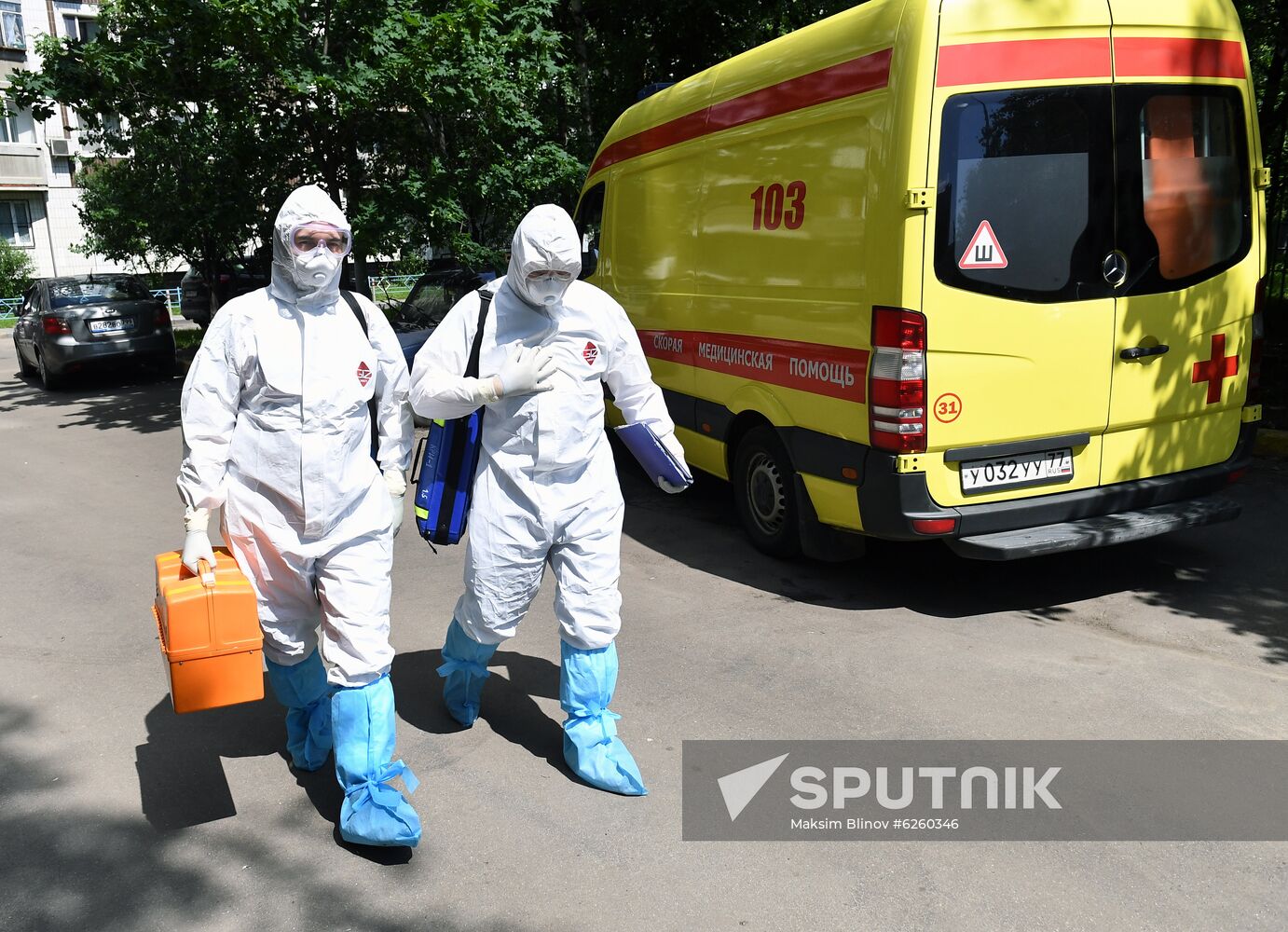 Russia Emergency Substation