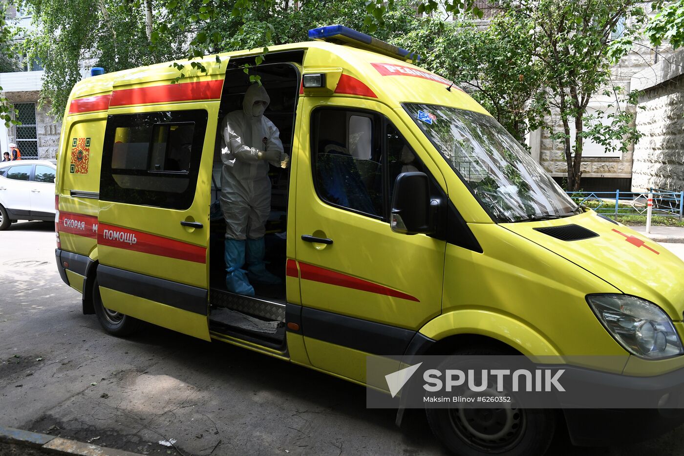 Russia Emergency Substation