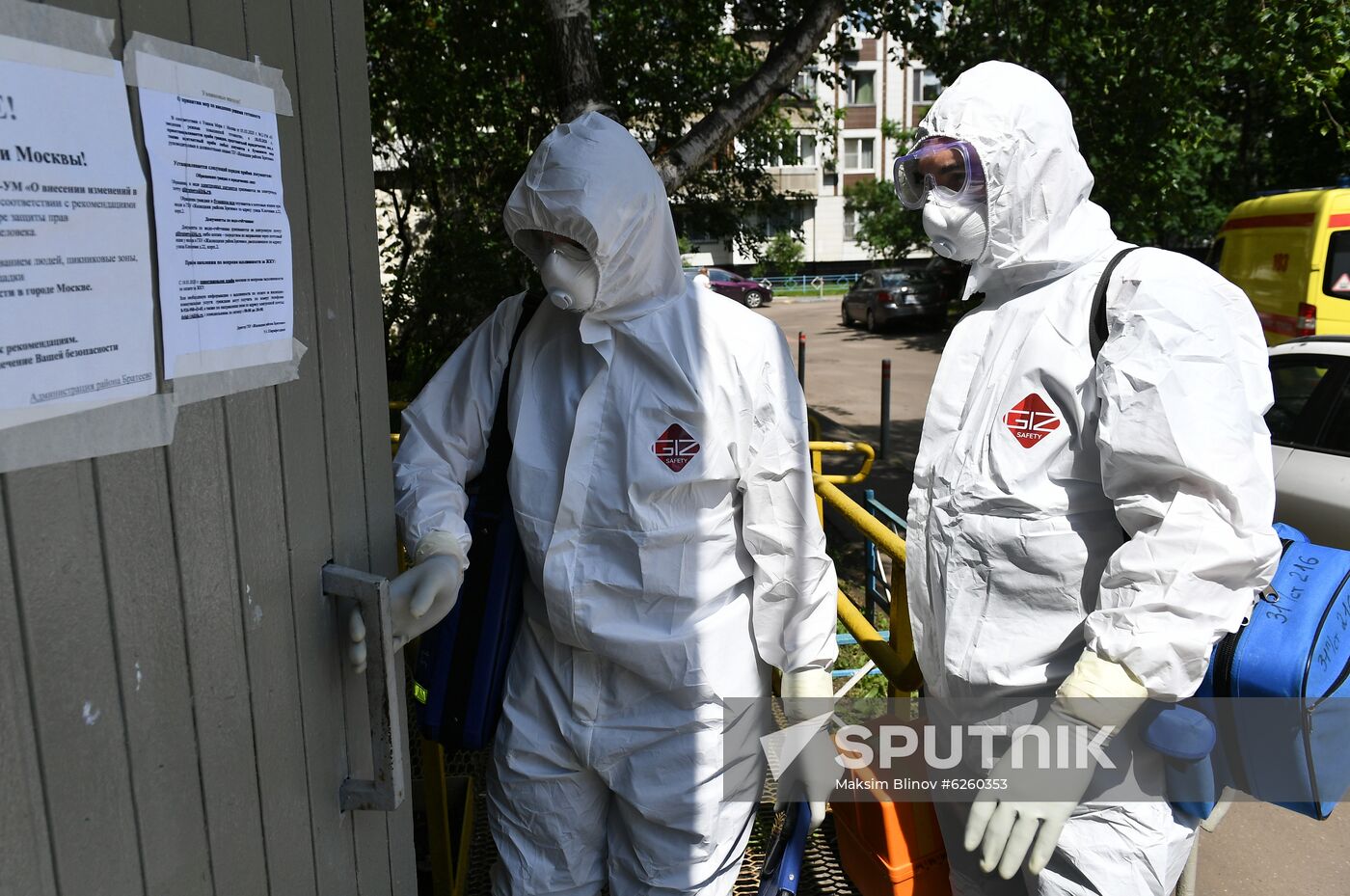 Russia Emergency Substation