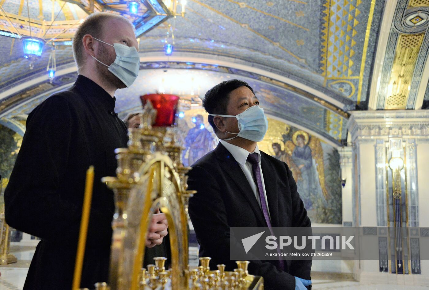 Russia Military Cathedral Ambassadors