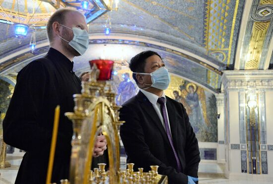 Russia Military Cathedral Ambassadors