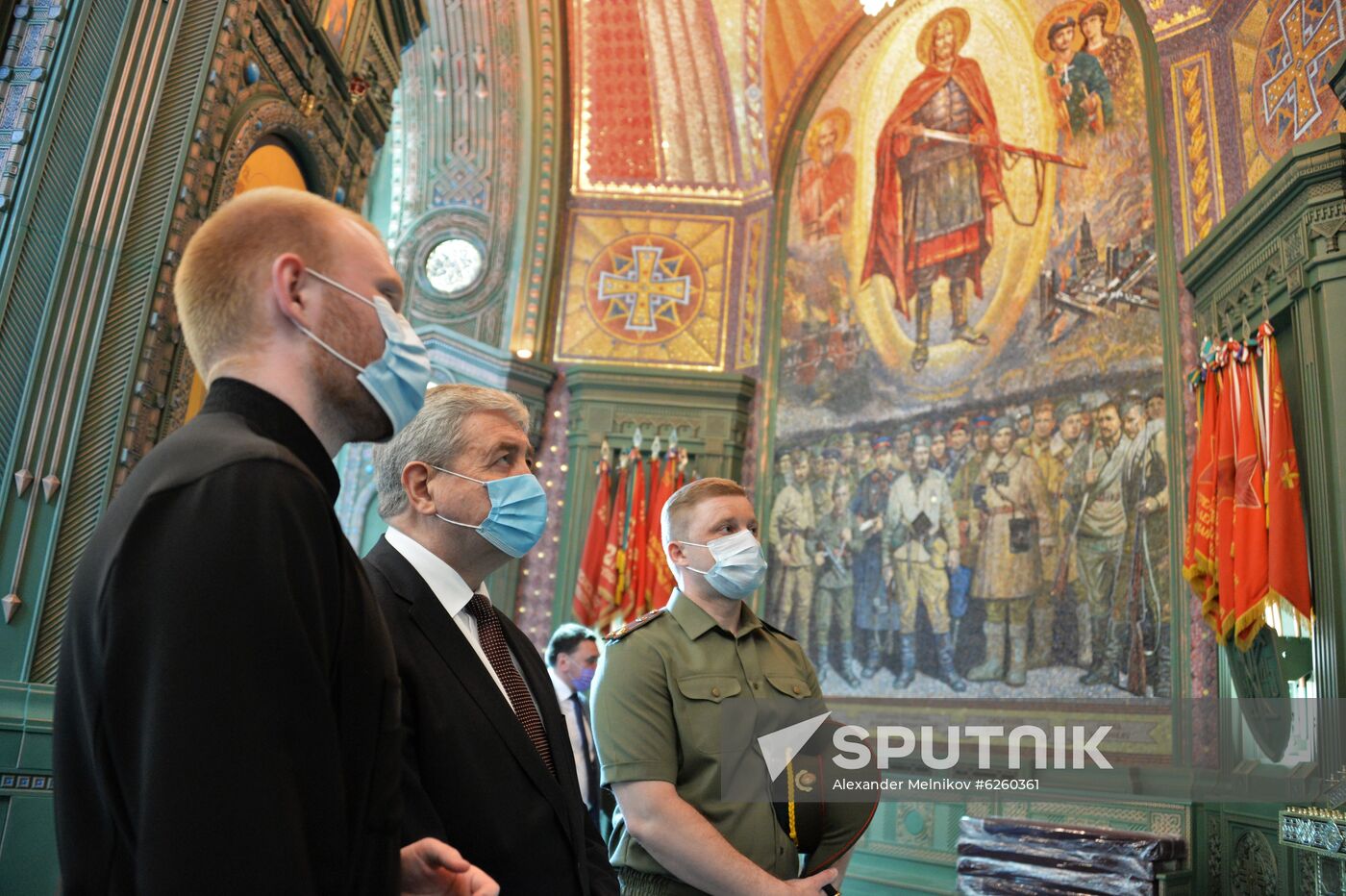 Russia Military Cathedral Ambassadors