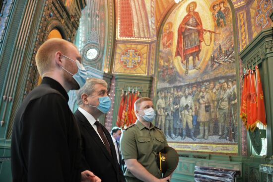 Russia Military Cathedral Ambassadors