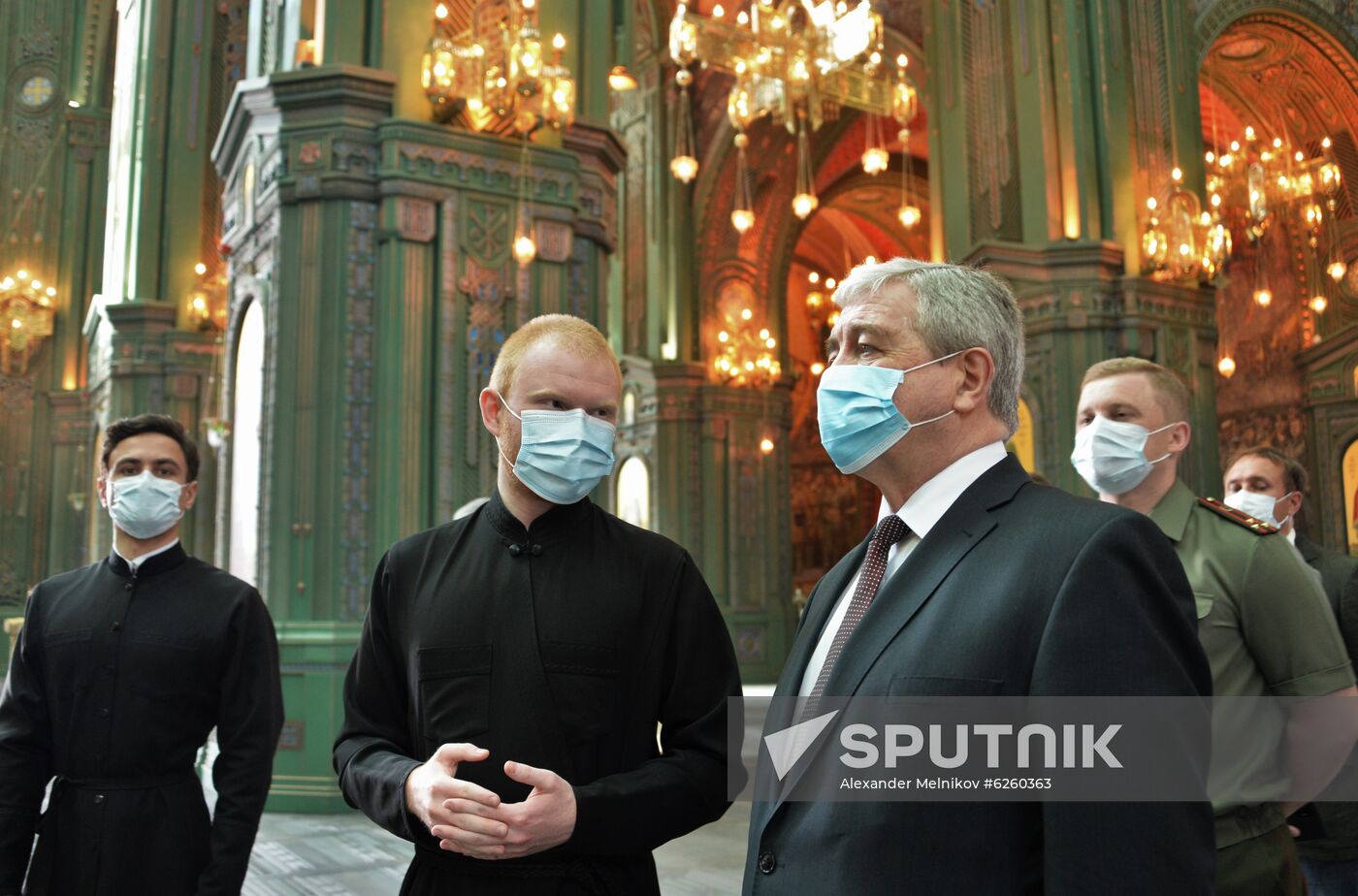 Russia Military Cathedral Ambassadors