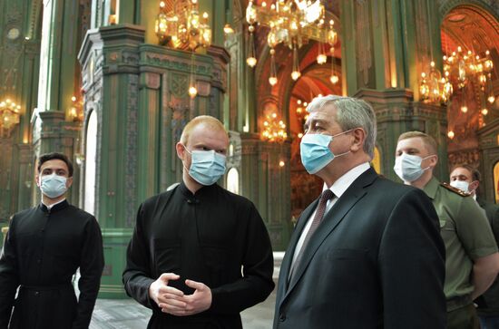 Russia Military Cathedral Ambassadors
