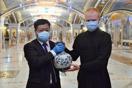 Russia Military Cathedral Ambassadors