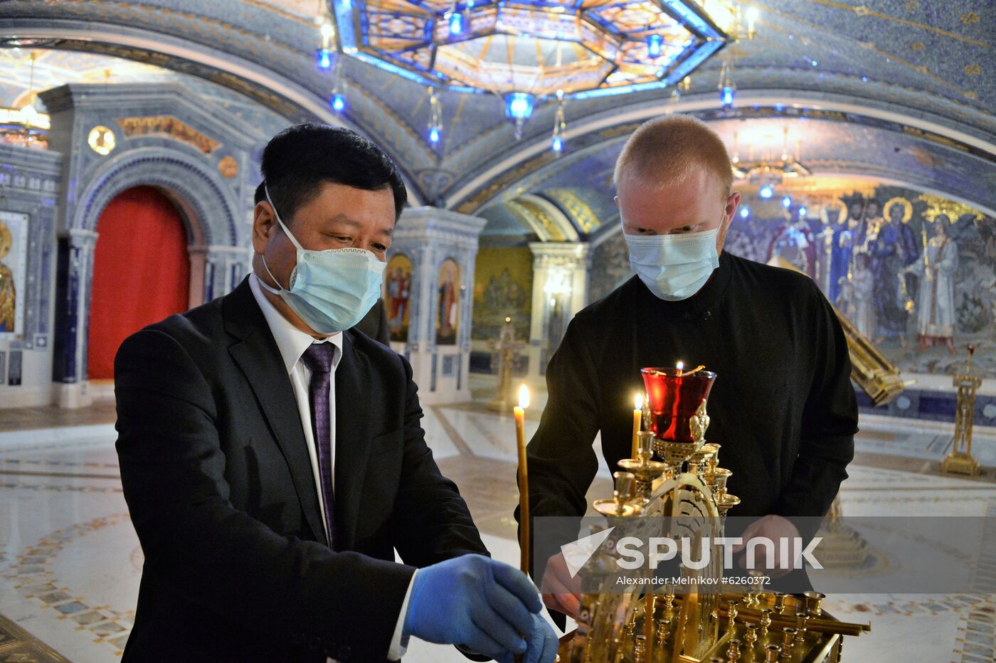 Russia Military Cathedral Ambassadors