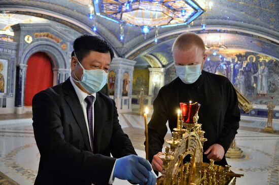 Russia Military Cathedral Ambassadors