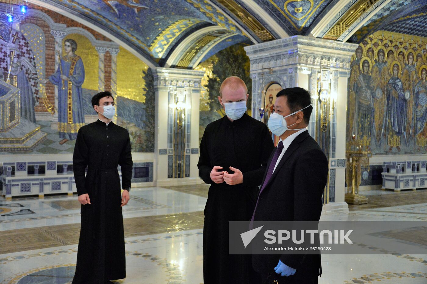 Russia Military Cathedral Ambassadors