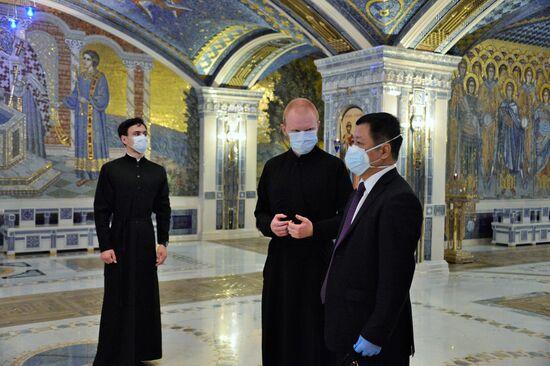 Russia Military Cathedral Ambassadors