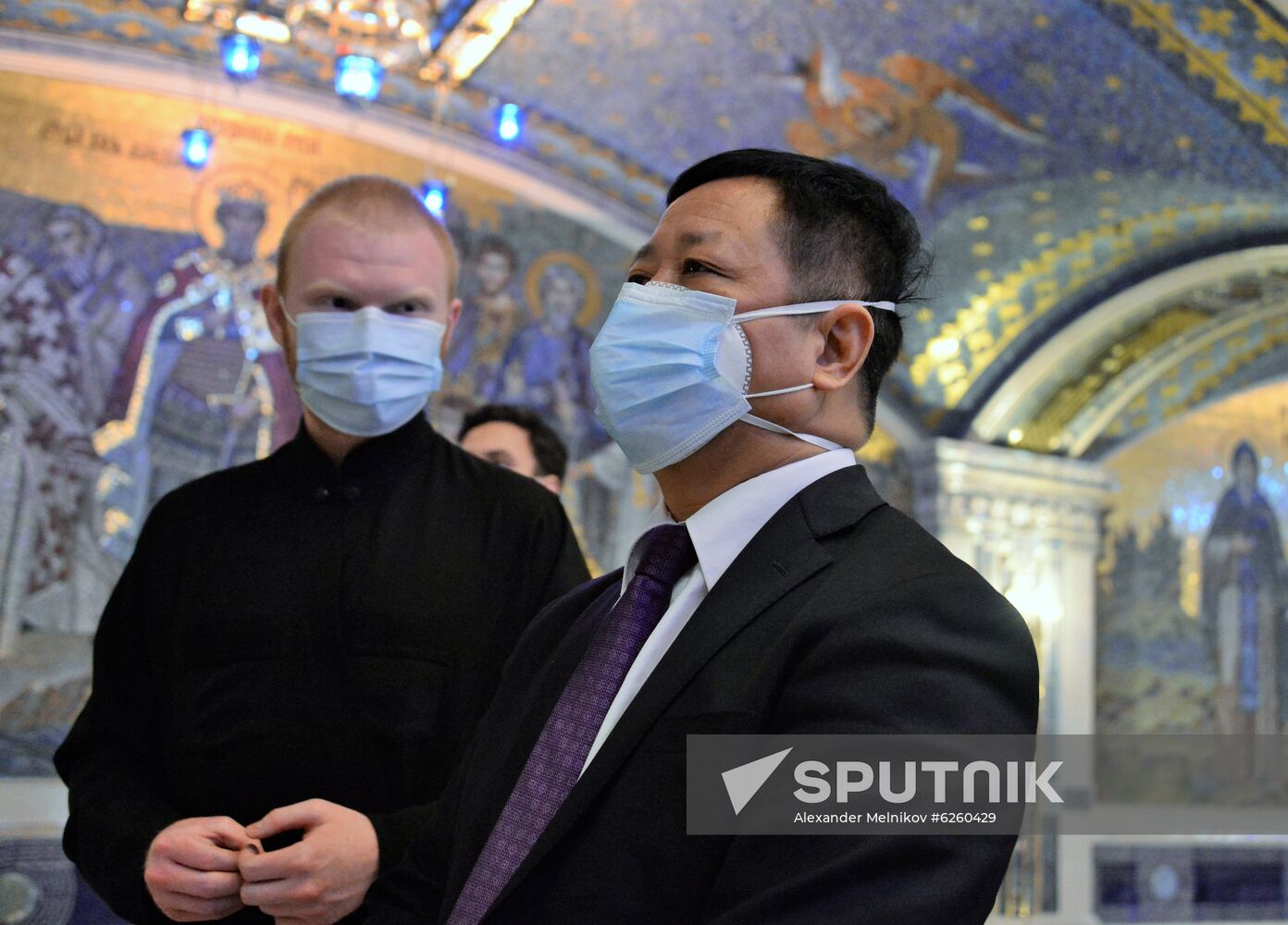 Russia Military Cathedral Ambassadors