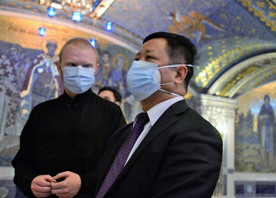 Russia Military Cathedral Ambassadors