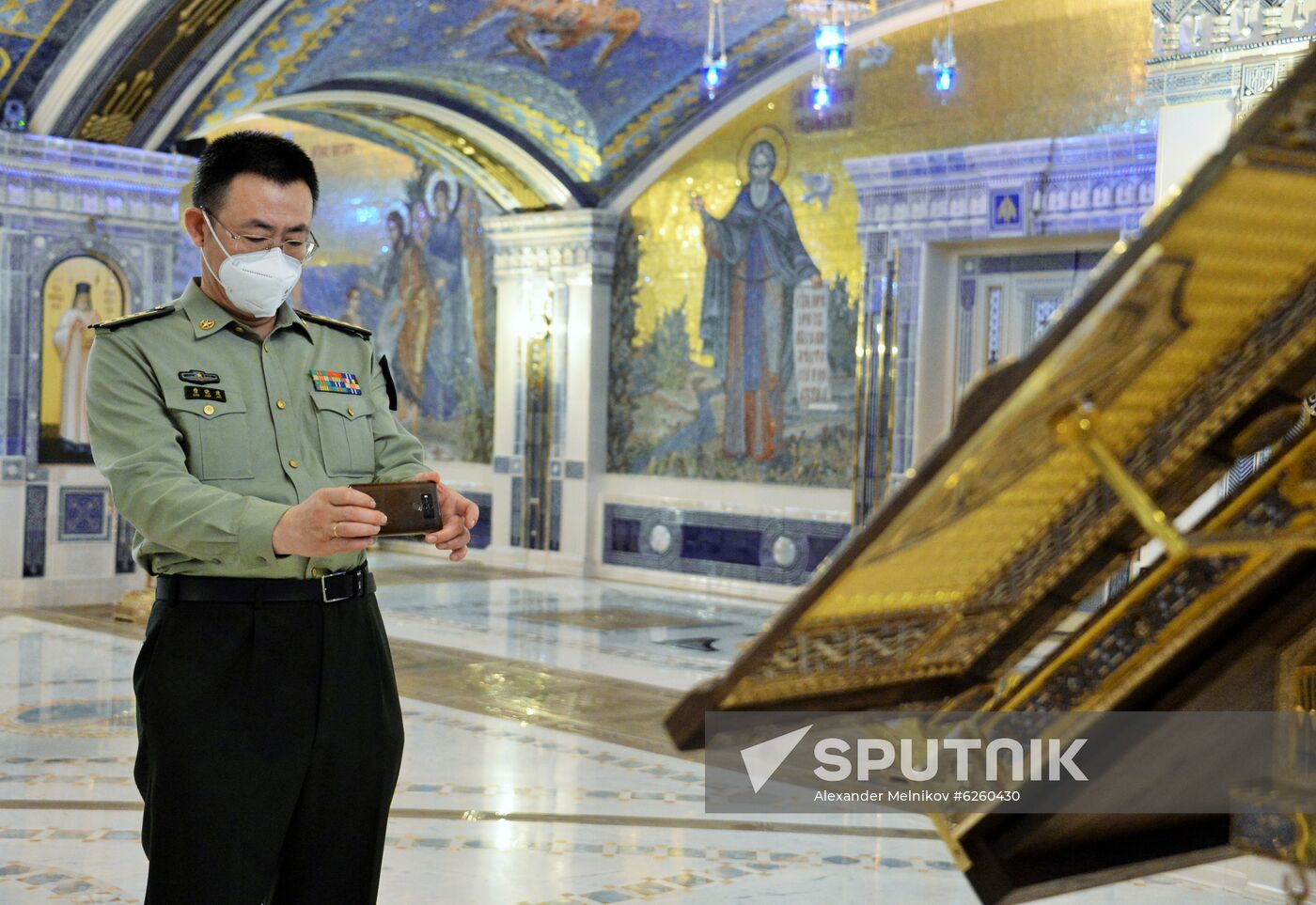 Russia Military Cathedral Ambassadors