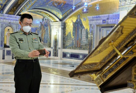 Russia Military Cathedral Ambassadors