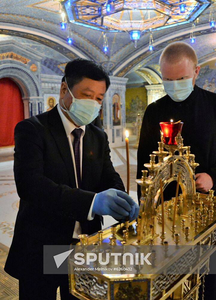 Russia Military Cathedral Ambassadors