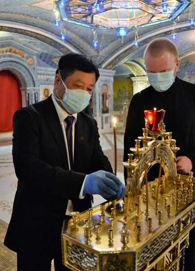 Russia Military Cathedral Ambassadors