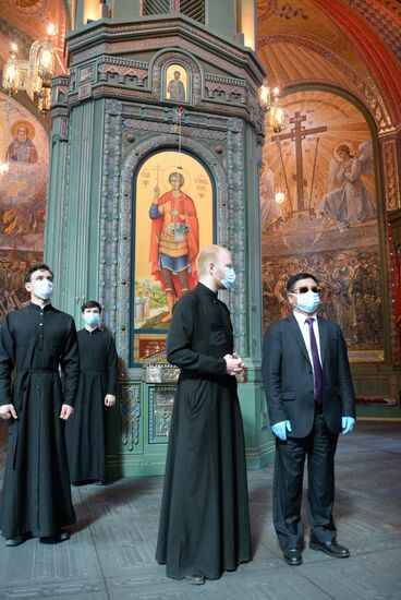 Russia Military Cathedral Ambassadors