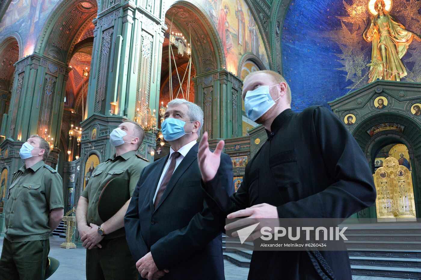 Russia Military Cathedral Ambassadors