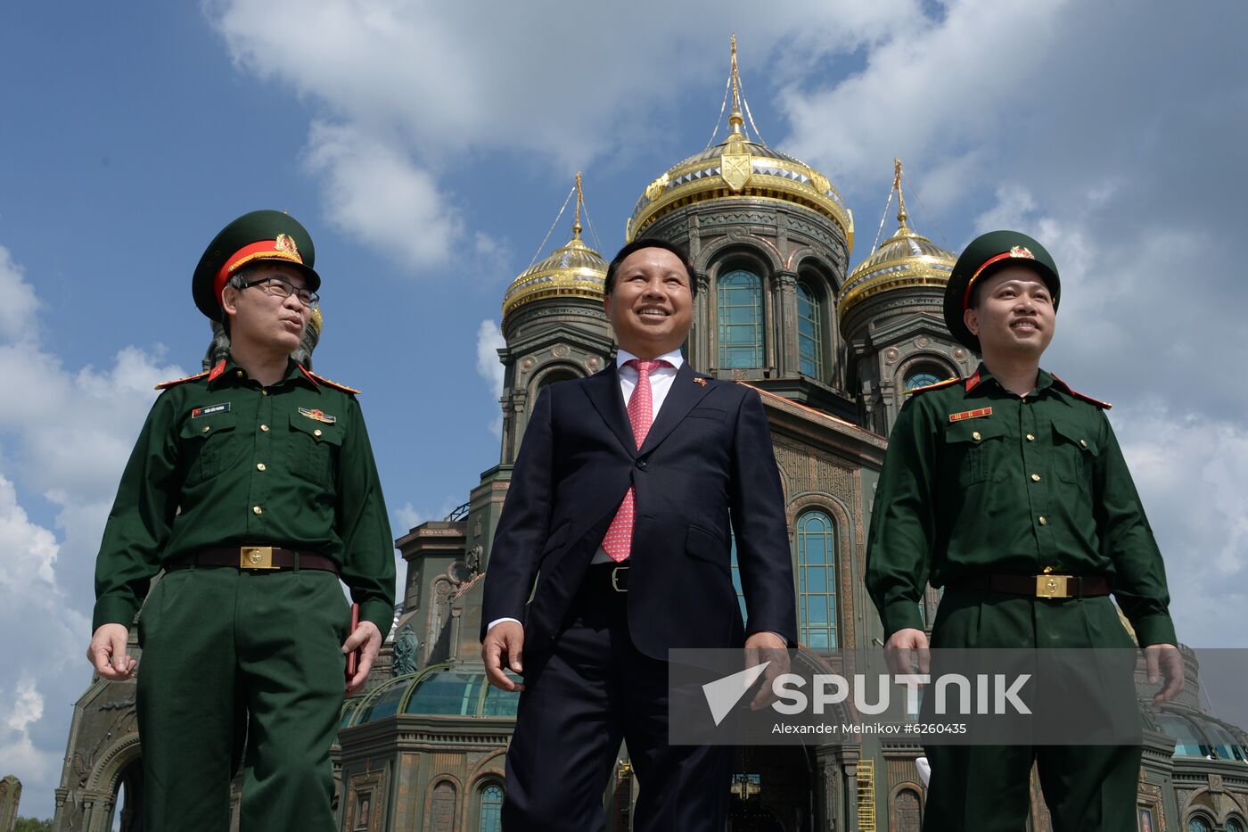 Russia Military Cathedral Ambassadors