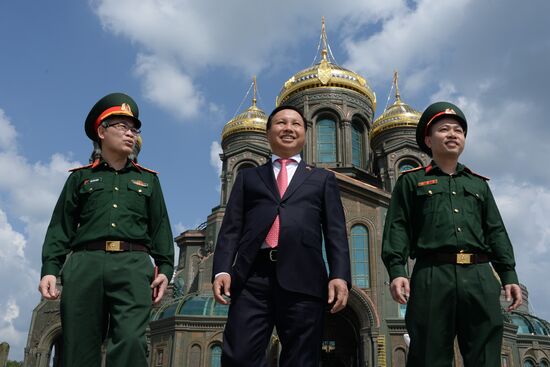 Russia Military Cathedral Ambassadors
