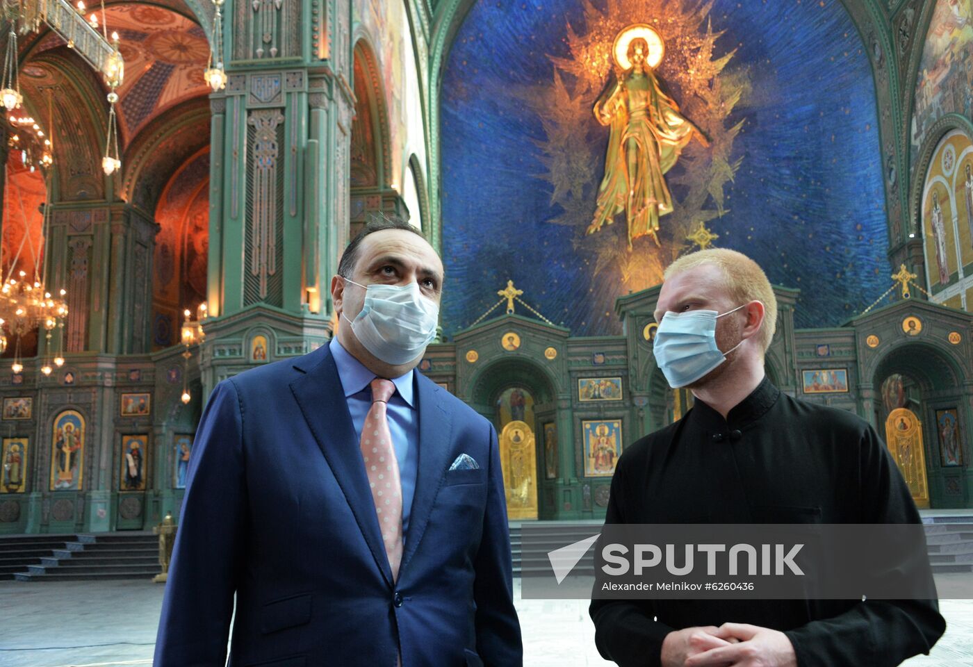 Russia Military Cathedral Ambassadors