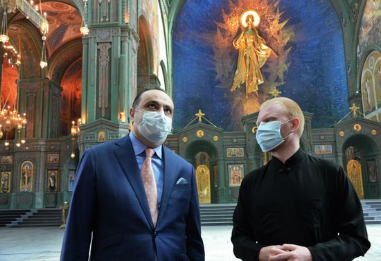 Russia Military Cathedral Ambassadors
