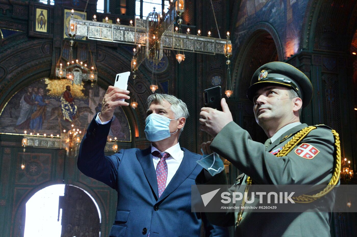 Russia Military Cathedral Ambassadors
