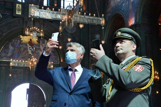 Russia Military Cathedral Ambassadors