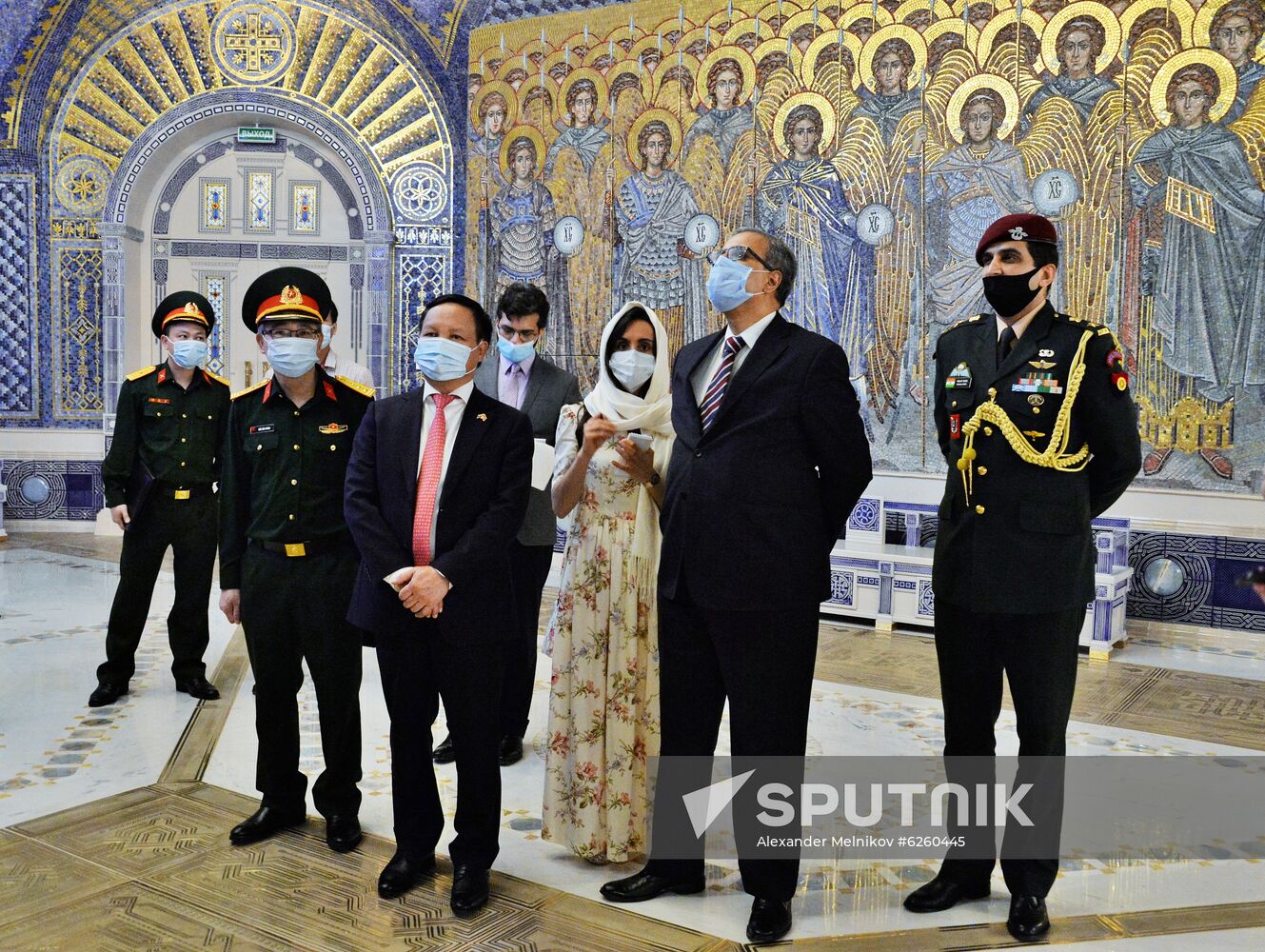 Russia Military Cathedral Ambassadors