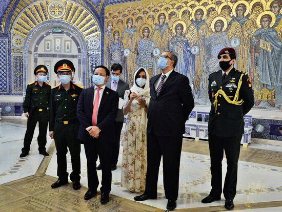 Russia Military Cathedral Ambassadors