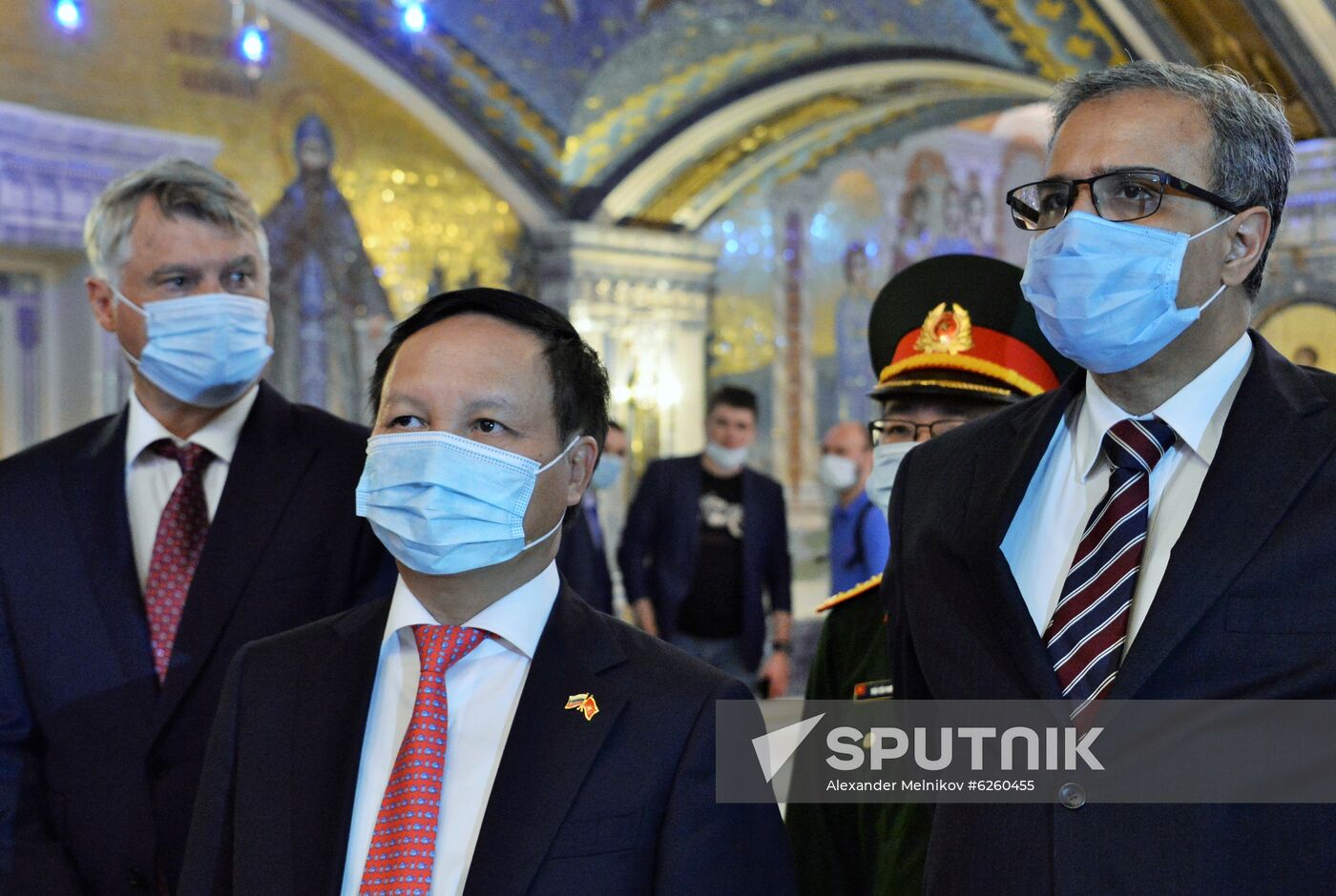 Russia Military Cathedral Ambassadors