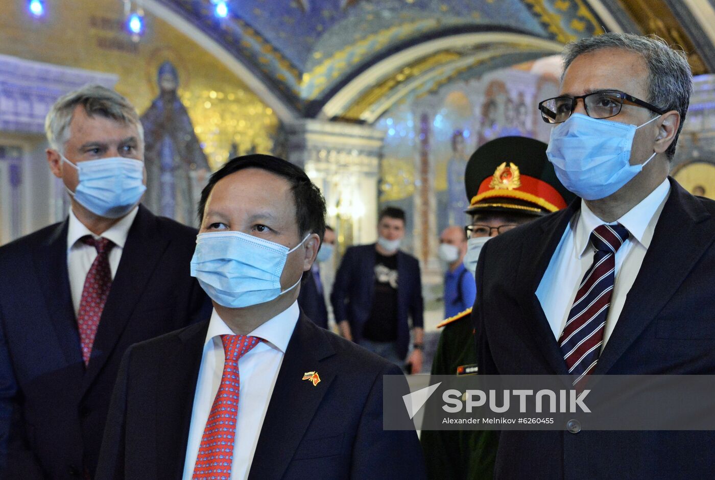 Russia Military Cathedral Ambassadors