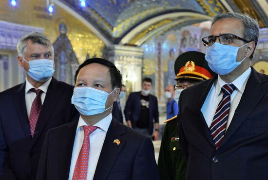 Russia Military Cathedral Ambassadors