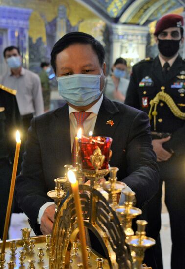 Russia Military Cathedral Ambassadors