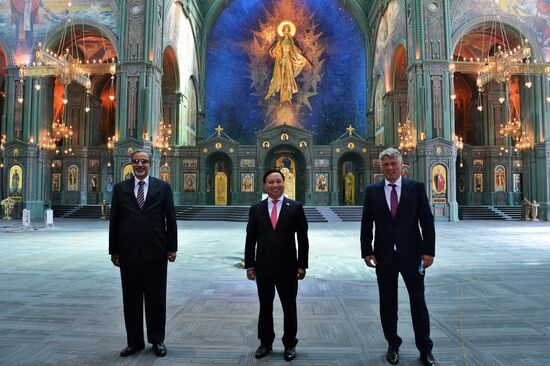 Russia Military Cathedral Ambassadors