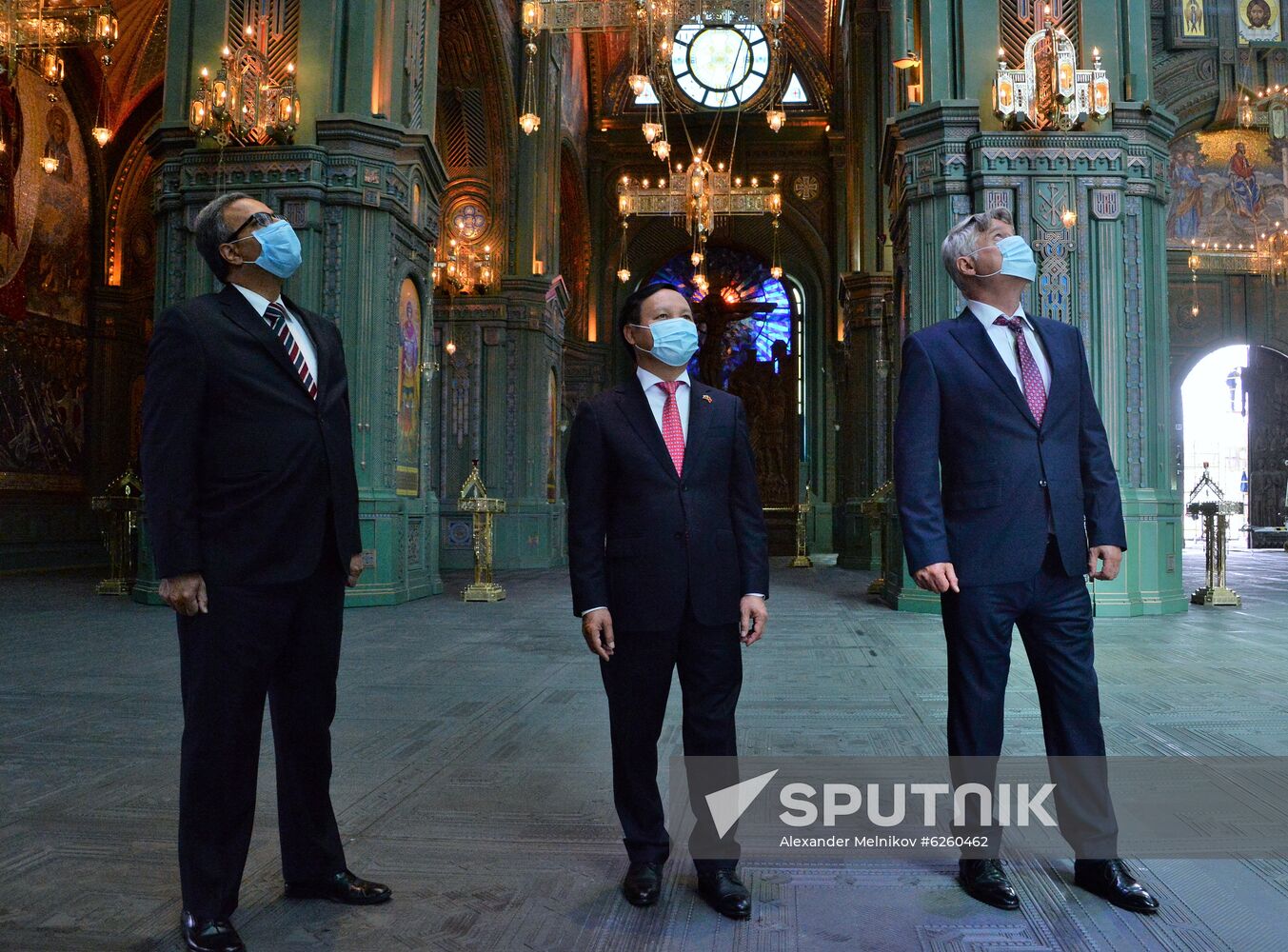 Russia Military Cathedral Ambassadors
