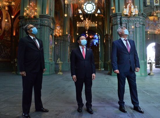 Russia Military Cathedral Ambassadors