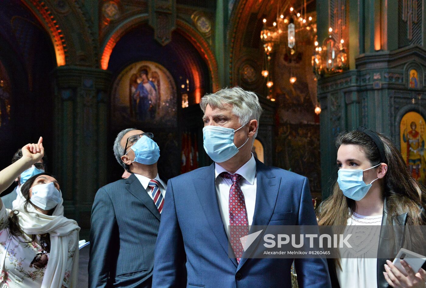 Russia Military Cathedral Ambassadors