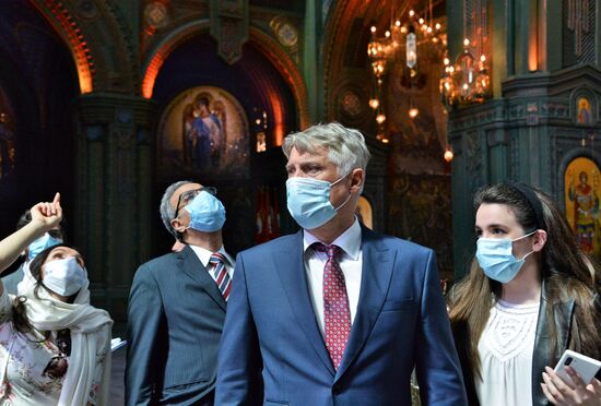 Russia Military Cathedral Ambassadors