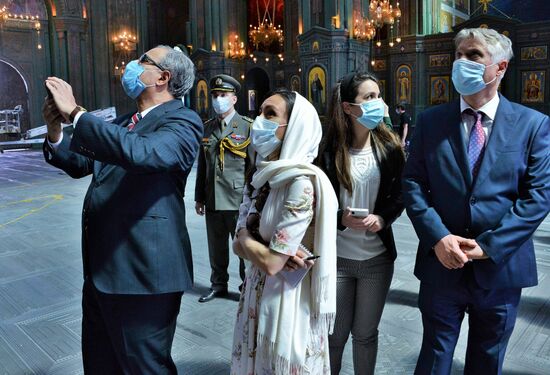 Russia Military Cathedral Ambassadors