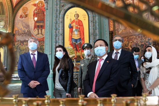 Russia Military Cathedral Ambassadors