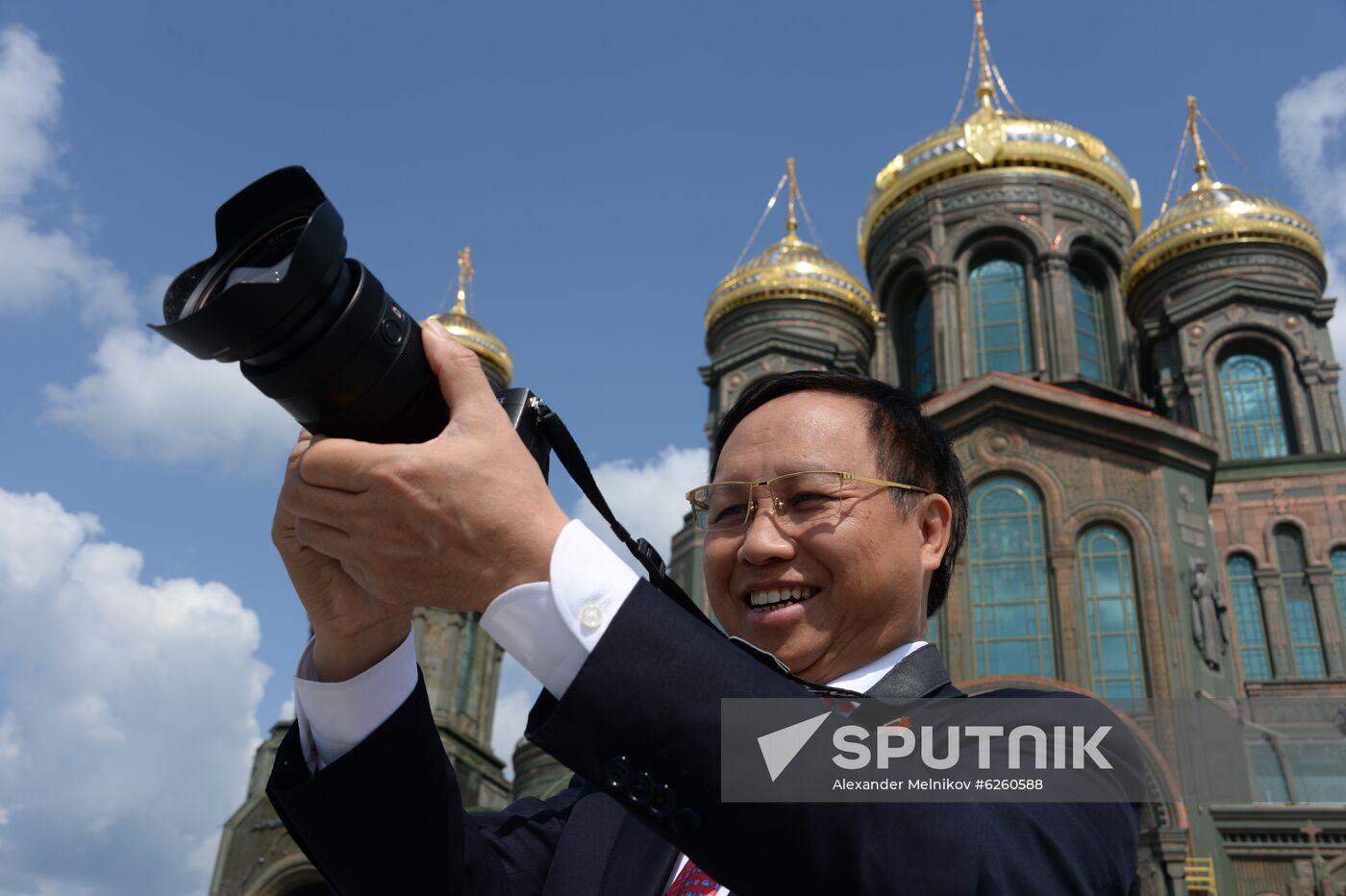 Russia Military Cathedral Ambassadors