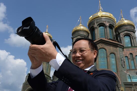 Russia Military Cathedral Ambassadors