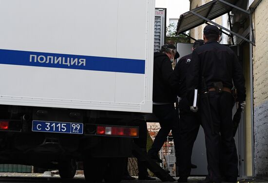 Russia Fatal Drunk Driving Crash